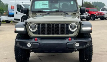 2025 Jeep Gladiator Rubicon full