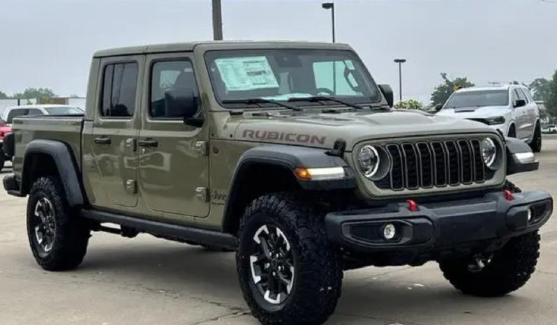 2025 Jeep Gladiator Rubicon full