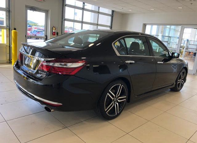 2016 Honda Accord Sport full