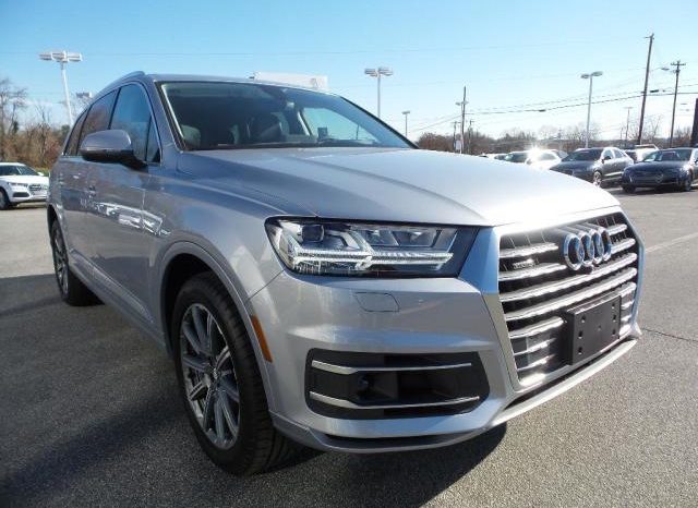 2018 Audi Q7 3.0T Premium full