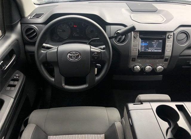 2017 Toyota Tundra SR full