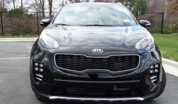 2017 Kia Sportage SX Turbo full