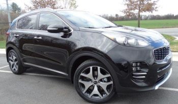 2017 Kia Sportage SX Turbo full