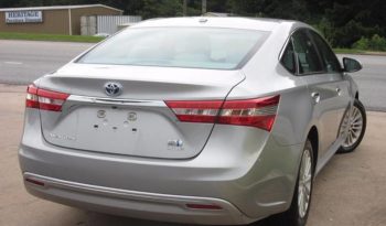 2015 Toyota Avalon XLE full