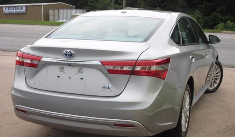 2015 Toyota Avalon XLE full