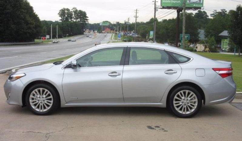 2015 Toyota Avalon XLE full