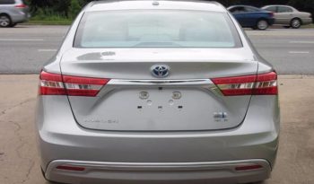 2015 Toyota Avalon XLE full