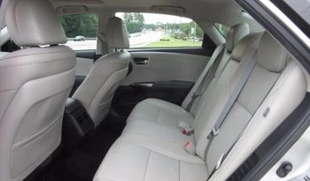 2015 Toyota Avalon XLE full