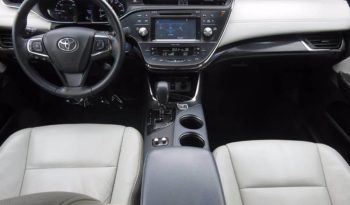 2015 Toyota Avalon XLE full