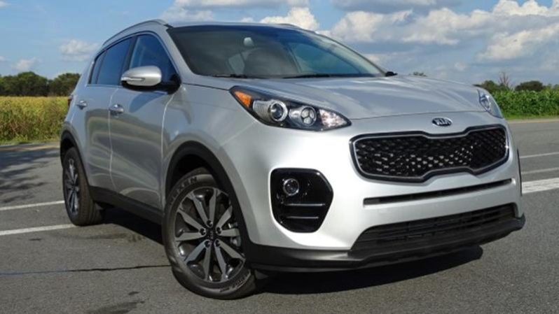 2018 Kia Sportage LX full