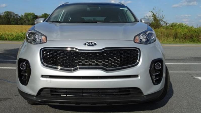 2018 Kia Sportage LX full