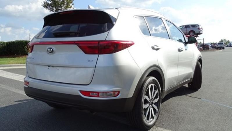 2018 Kia Sportage LX full