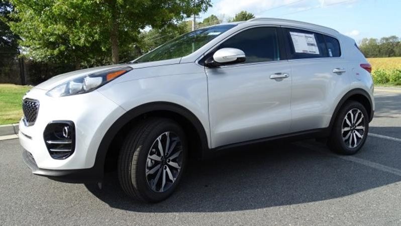 2018 Kia Sportage LX full