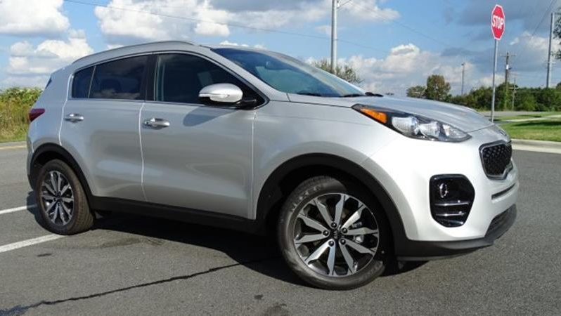 2018 Kia Sportage LX full