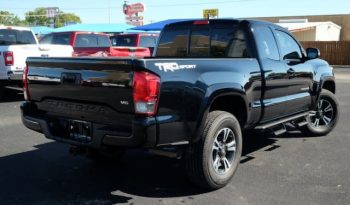 2016 Toyota Tacoma TRD Sport full