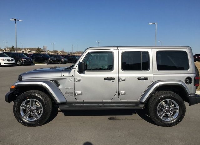 2018 Jeep Wrangler Unlimited Sahara full