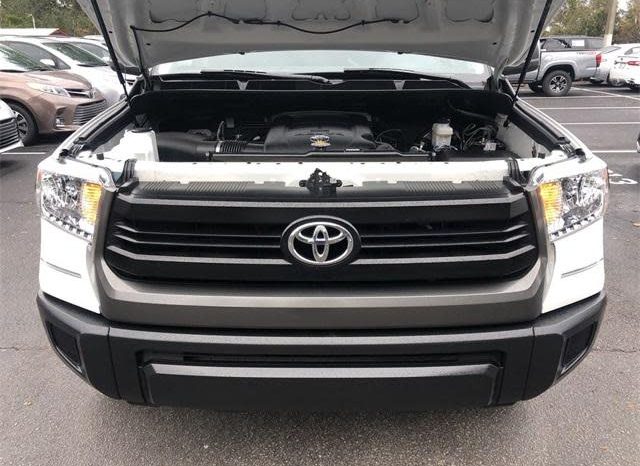 2017 Toyota Tundra SR full