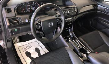 2016 Honda Accord Sport full