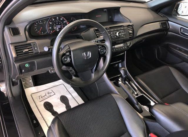 2016 Honda Accord Sport full