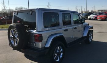 2018 Jeep Wrangler Unlimited Sahara full