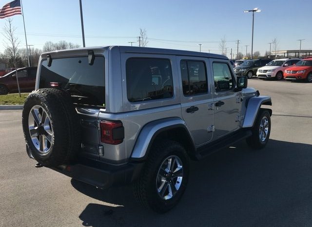 2018 Jeep Wrangler Unlimited Sahara full
