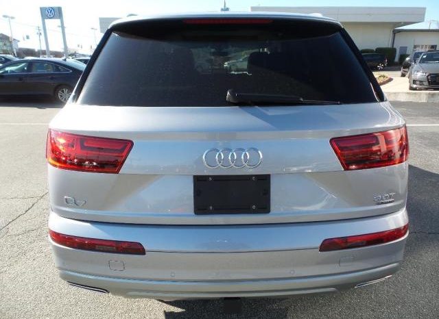 2018 Audi Q7 3.0T Premium full