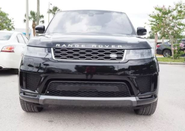 2019 Land Rover Range Rover Sport full