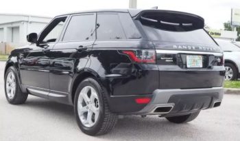 2019 Land Rover Range Rover Sport full