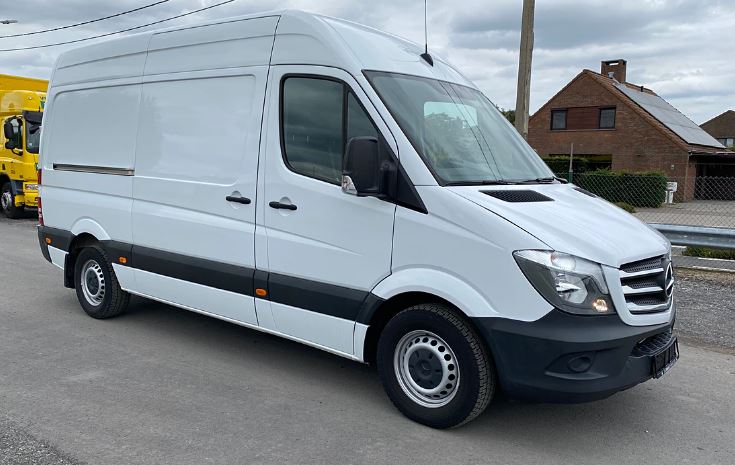 mercedes benz sprinter 314 cdi 2018