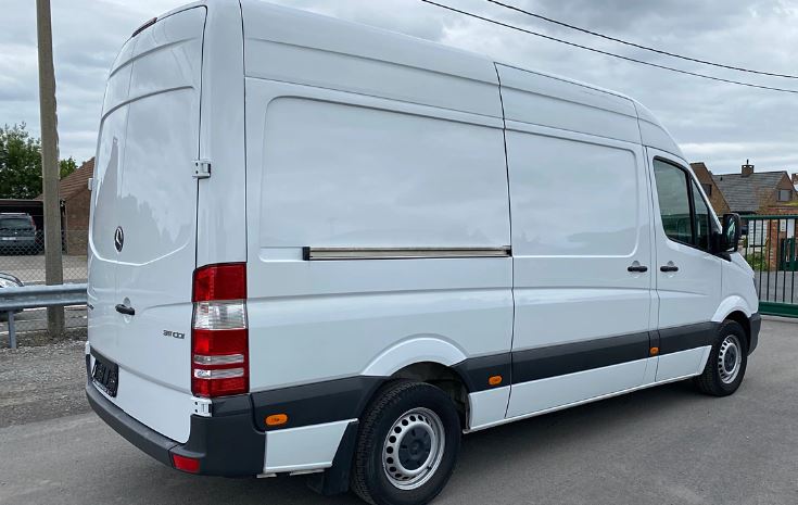 mercedes 314 sprinter 2018