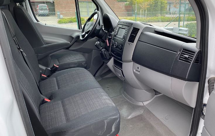 mercedes 314 sprinter 2018