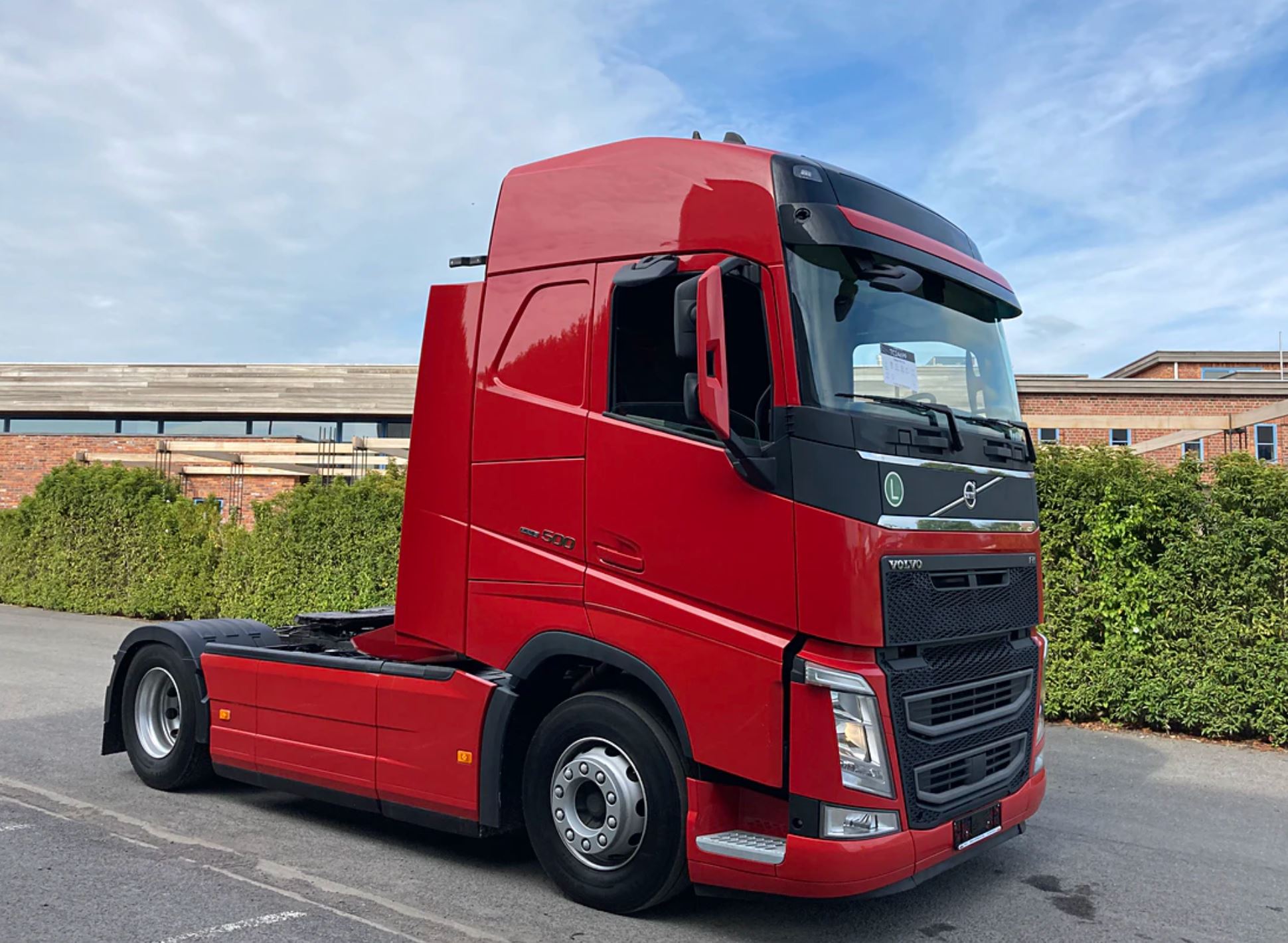 2017 Volvo FH 13 500 UCES MOTORS