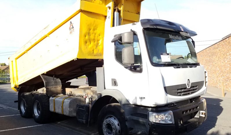 2009 Renault Lander 380 Tipper full