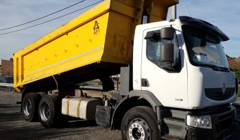 2009 Renault Lander 380 Tipper full