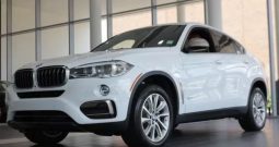 2019 BMW X6 xDrive35i AWD