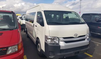 2018 Toyota Hiace HIGH ROOF full