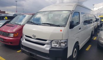 2018 Toyota Hiace HIGH ROOF full