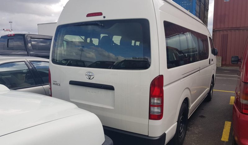 2018 Toyota Hiace HIGH ROOF full