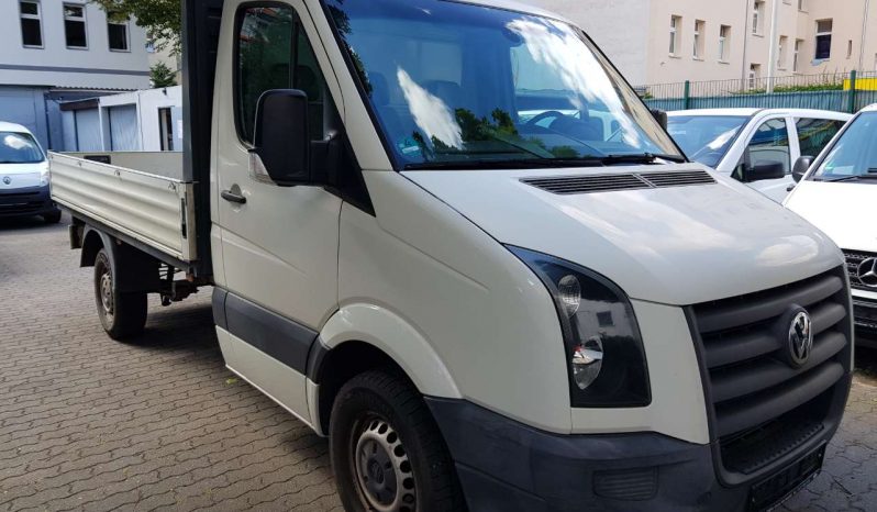 2009 Volkswagen Crafter flatbed 2.5TDI 136PS full