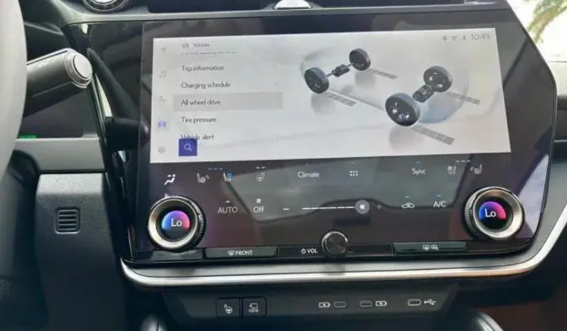 2023 Lexus RZ 450e Luxury full