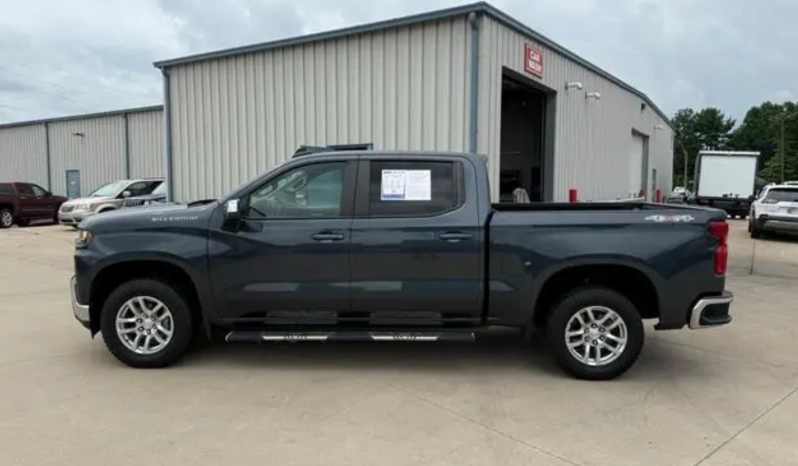 2021 Chevrolet Silverado 1500 LT full