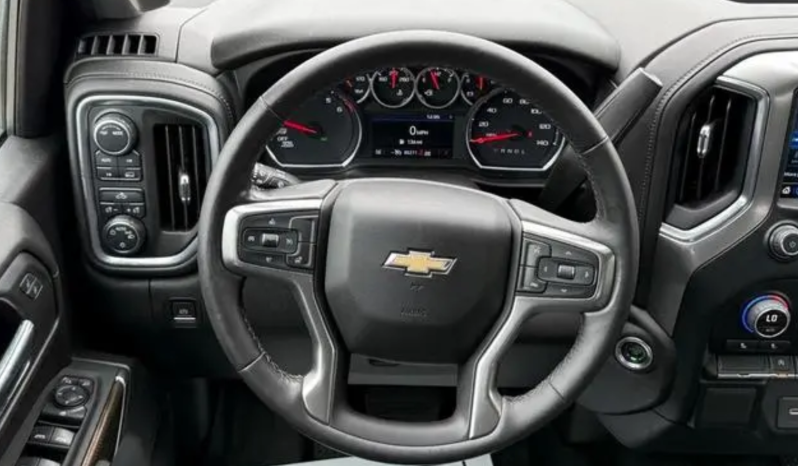 2021 Chevrolet Silverado 1500 LT full