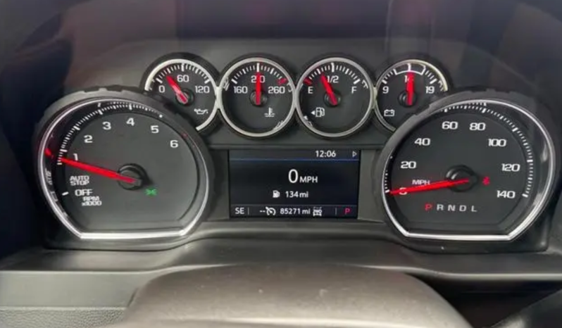 2021 Chevrolet Silverado 1500 LT full