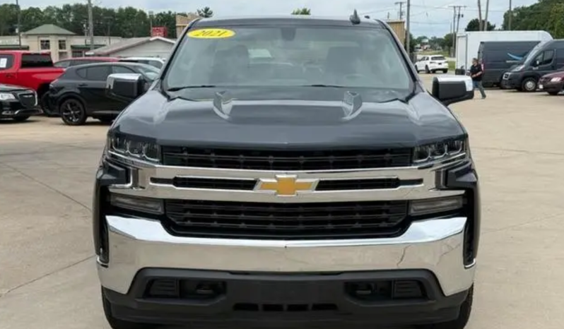 2021 Chevrolet Silverado 1500 LT full
