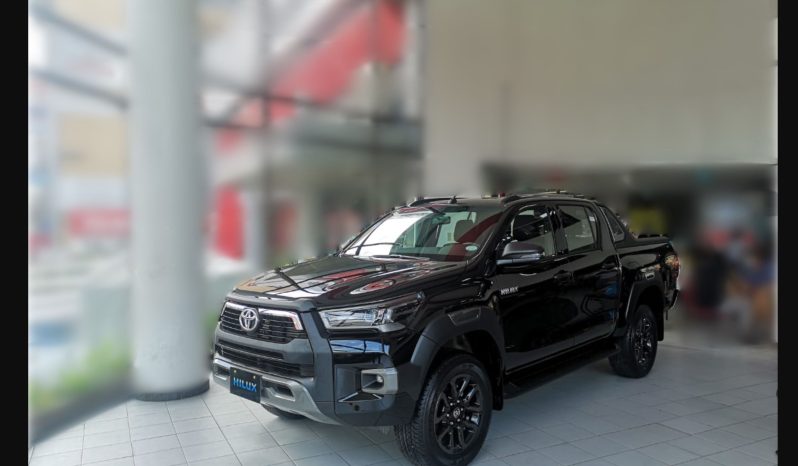 2022 Toyota Hilux Double Cab Conquest full
