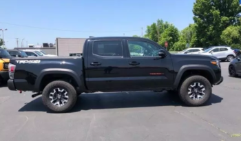 2022 Toyota Tacoma TRD Off Road Black full