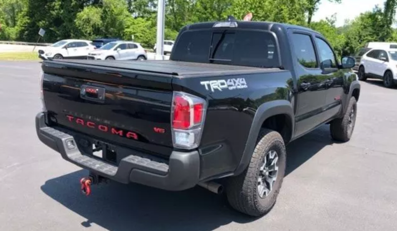 2022 Toyota Tacoma TRD Off Road Black full