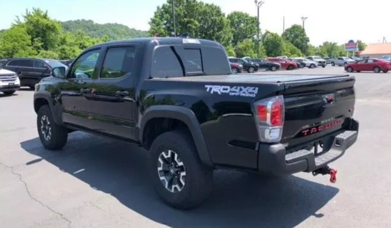 2022 Toyota Tacoma TRD Off Road Black full