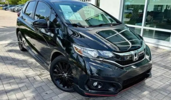 2018 Honda Fit Sport full