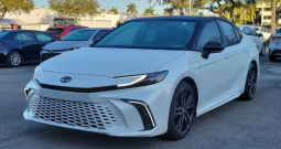 2025 Toyota Camry XSE